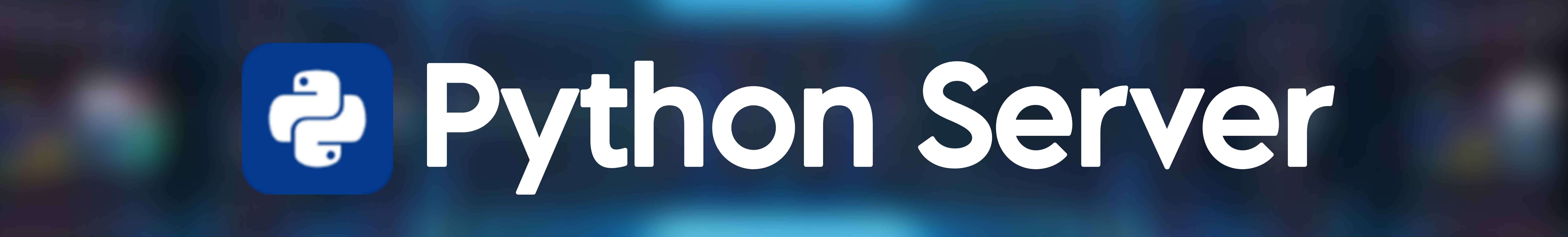 Python Environment Server