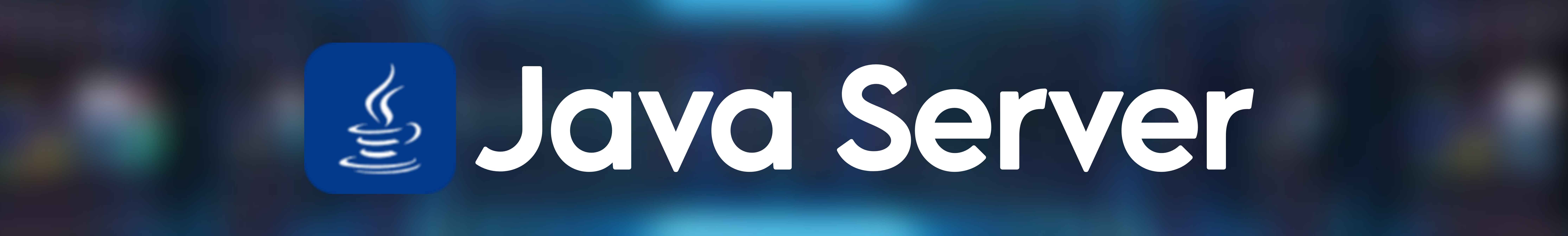 Java Environment Server
