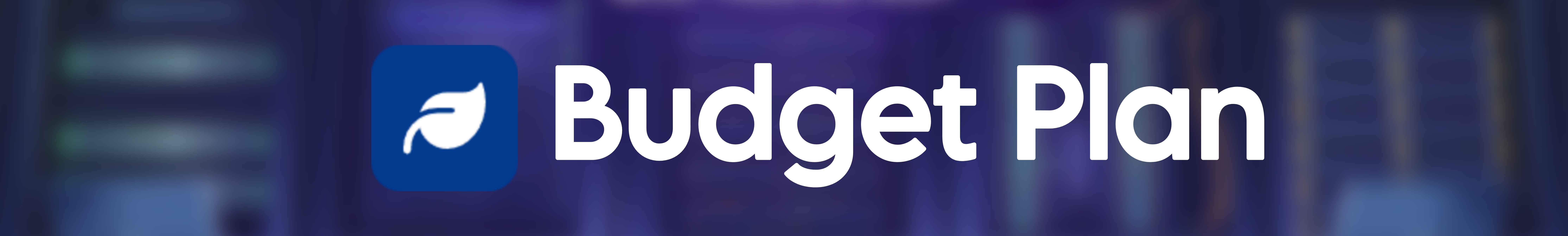 Budget Plan