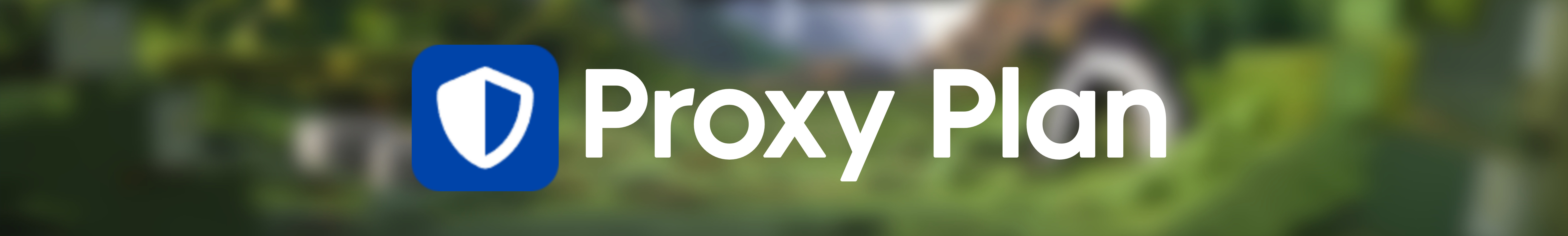 Proxy Plan